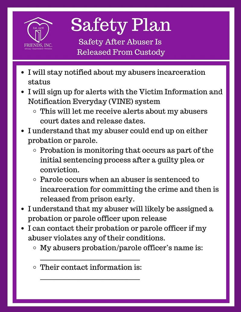 Safety Plan Friends Inc 
